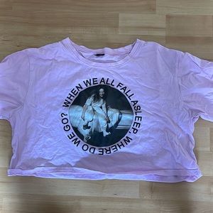Billie Eilish crop top